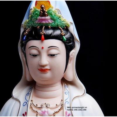 TƯỢNG SỨ PHẬT QUAN ÂM - AN NHIÊN